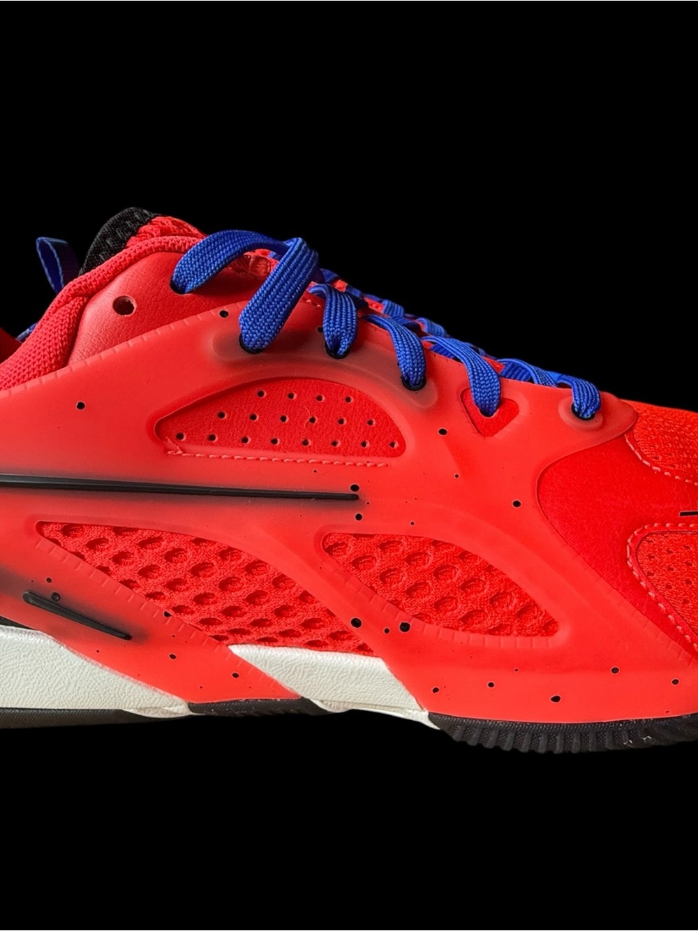 Jordan Heir Bright Crimson Game Royal Basketball Shoes Men’s Size 10.5 FQ3858-6
